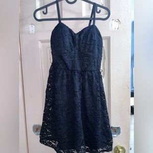 Lace spring dress